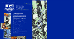 Desktop Screenshot of pcimechanical.com